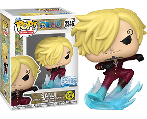 [PRÉ-VENDA] Funko Pop - One Piece - Sanji (Glow) 2346