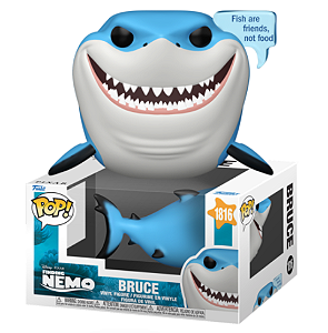[PRÉ-VENDA] Funko pop - Disney Procurando Nemo - Bruce 1816