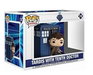 [PRÉ-VENDA] Funko Pop - Doctor Who - Tardis With Tenth Doctor 318
