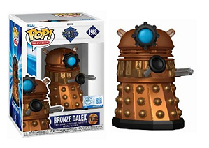 [PRÉ-VENDA] Funko Pop - Doctor Who - Bronze Dalek 1968 (Metallic)