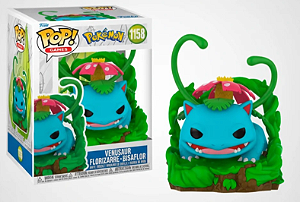 [PRÉ-VENDA ]Funko Pop - Games Pokémon - Venusaur 1158