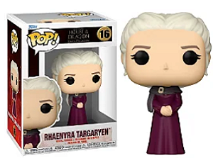 [PRÉ-VENDA] Funko pop - House Of The Dragon / A Casa do Dragão - Rhaenyra Targaryen 16