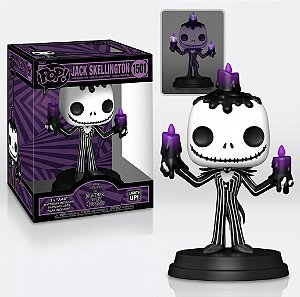 [PRÉ-VENDA] Funko Pop - Disney: The Nightmare Before Christmas - Jack Skellington Halloween 1501 (Light-Up )