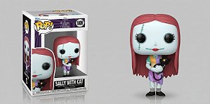 [PRÉ-VENDA] Funko Pop - Disney: The Nightmare Before Christmas - Sally with Cat 1809