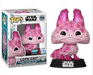 [prÉ-venda] Funko Pop - Star Wars - Loth Cat Diamond 799 (nycc 2025)