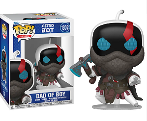 [prÉ-venda] Funko Pop - Games: Astro Bot - Dad Of Boy 1302
