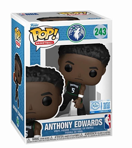 [PRÉ-VENDA] Funko Pop -NBA: Minnesota Timberwolves - Anthony Edwards 243