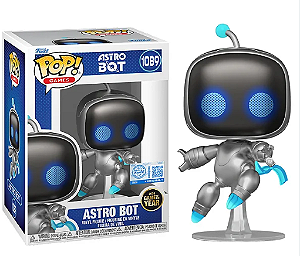 Funko Pop - Astro Bot - Astro Bot 1089 Metallic