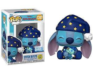 Funko Pop - Lilo & Stitch - Stitch In Pj's 1747 (Gitd)