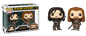 [PRÉ-VENDA] Funko Pop - The Hobbit - 2 Pack Kili the Dwarf & Fili the Dwarf