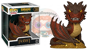 [PRÉ-VENDA] Funko Pop - The Hobbit - Smaug 2188 (METALICO)