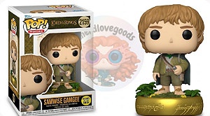 [PRÉ-VENDA] Funko Pop - Lord of the Rings/O Senhor dos Anéis – Samwise Gamgee 2159 (GLOW)