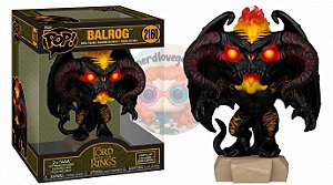 [PRÉ-VENDA] Funko Pop - Lord of the Rings/O Senhor dos Anéis – Balrog 2160 (Lights)