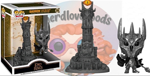 [PRÉ-VENDA] Funko Pop - Lord of the Rings/O Senhor dos Anéis – Sauron with The Tower f Barad-dur 36