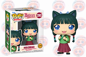 [PRÉ-VENDAS] Funko Pop - Diários de uma Apotecária- Maomao 2593 (Chase)