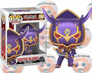 PRÉ-VENDAS] Funko Pop - Yu-Gi-Oh! - Buster Blader 2561 (Chase)