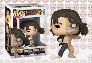 [PRÉ-VENDAS] Funko Pop - Attack On Titan - Eren Jaeger/Attack Titan 2551