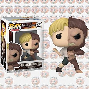 [PRÉ-VENDAS] Funko Pop - Attack On Titan - Zeke Jaeger / Beast Titan 2553