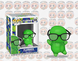 [PRÉ-VENDA] Funko pop - Flubber - Flubber with Glasses (Translucent) 1834