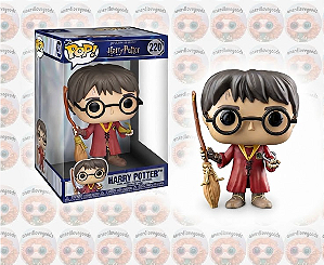 [PRÉ-VENDA] Funko pop - Harry Potter - Harry Potter Quadriball 220 (10"/Jumbo)