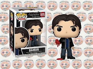 [PRÉ-VENDA] Funko pop - The Vampire Diaries/Diario de um Vampiro - Damon Salvatore 1975