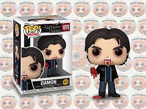 [PRÉ-VENDA] Funko pop - The Vampire Diaries/Diario de um Vampiro - Damon Salvatore 1975 (Chase)