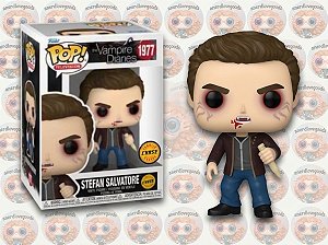 [PRÉ-VENDA] Funko pop - The Vampire Diaries/Diario de um Vampiro - Stefan Salvatore 1977 (Chase)
