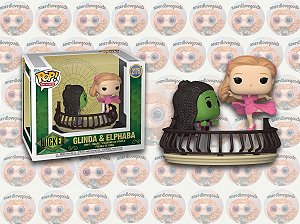 [PRÉ-VENDA] Funko Pop - Wicked - Glinda & Elphaba 2175