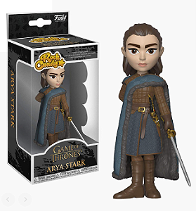[PRÉ-VENDA] FUNKO POP - GAME OF THRONES - ROCK CANDY ARYA STARK