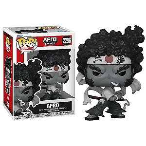 Funko Pop - Afro Samurai - Afro 2296