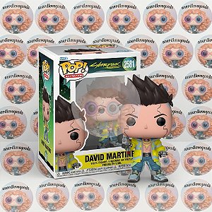 [PRÉ-VENDA] Funko pop - Cyberpunk: Edgerunners - David Martinez 2581