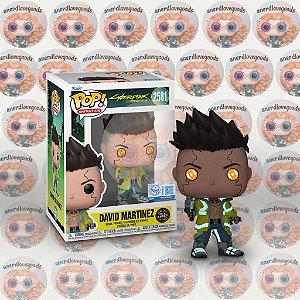 [PRÉ-VENDA] Funko pop - Cyberpunk: Edgerunners - David Martinez 2581 (Chase)