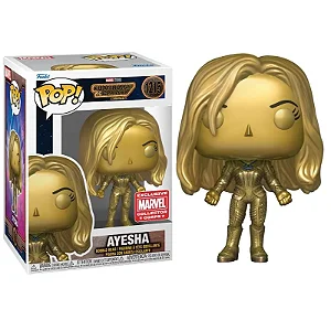 Funko Pop - Guardians of the Galaxy - Ayesha 1215 (Marvel Collector Corps)