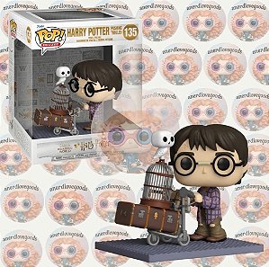[PRÉ-VENDAS] Funko Pop - Harry Potter - Harry Potter Pushing Trolley 135