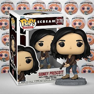 [PRÉ-VENDA] Funko pop - Scream/Panico - Sidney Prescott 2170