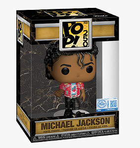 [PRÉ-VENDA] Funko pop - Icons 250- Michael Jackson (Pop! 250)