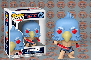 [PRÉ-VENDA] Funko Pop - Shangri-La Frontier - Sunraku 2479