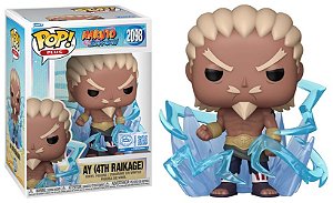 Funko Pop - Naruto Shippuden - Ay (4th Raikage) 2098 (Funko Shop)