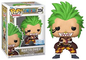 Funko Pop - One Piece - Bartolomeo 2234 (Special Edition)
