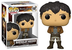 Funko Pop - Attack on Titan - Bertholdt Hoover 1167