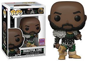 Funko Pop - Loki - Boastful Loki 984 (2022 Wondrous Convention)