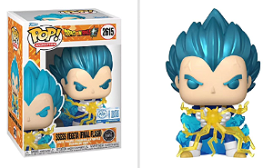 [PRÉ-VENDA] Funko Pop - Dragon Ball Super - SSGSS Vegeta (Final Flash) 2615 Chase
