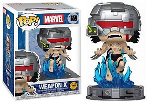 [PRÉ-VENDA] Funko Pop - Marvel - Weapon X 1659 Chase