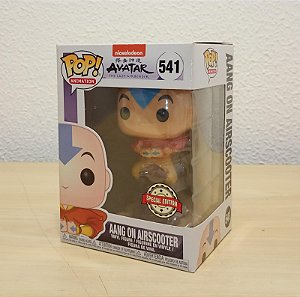 Funko Pop - Avatar: The Last Airbender - Aang on Airscooter 541 (Special Edition)
