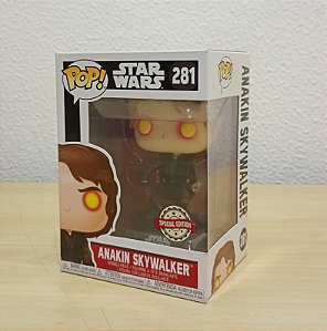 Funko Pop - Star Wars - Anakin Skywalker 281 (Special Edition)