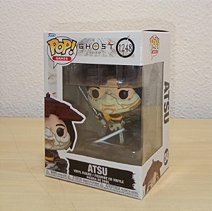 Funko Pop - Ghost Of Yotei - Atsu 1248