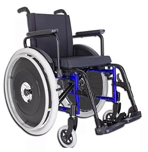 Cadeira de Rodas Elite Plus Azul Prolife