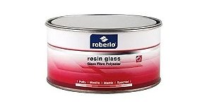 MASSA RESIN GLASS-FIBRAS- ROBERLO- 1.5 KG