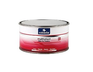 Massa Poliéster Multiplast Roberlo- Antracita- 1 Kg