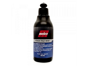 FOAM PAD WAX- MALCO- 300ml